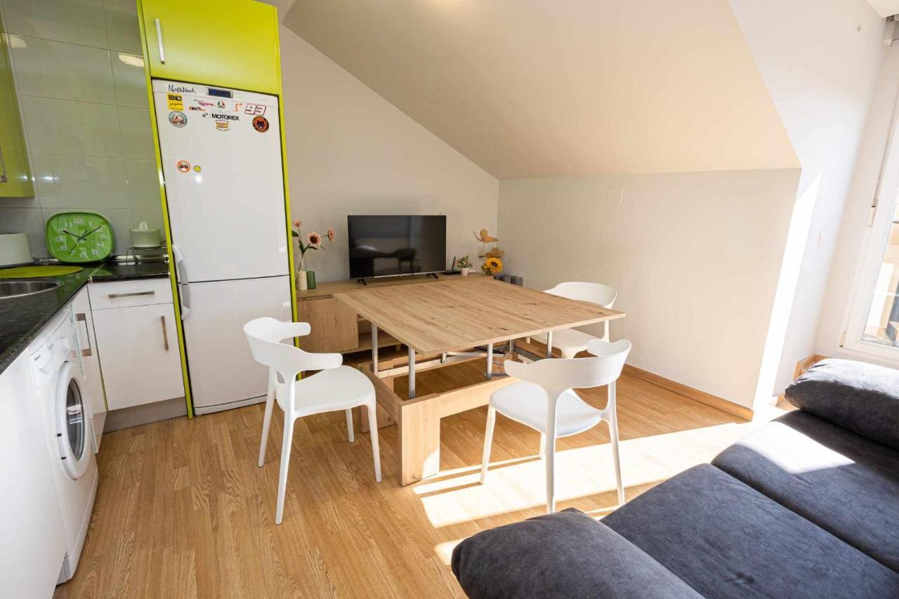 Apartament La Casa De Luis Garaje Incluido Zamora Zewnętrze zdjęcie