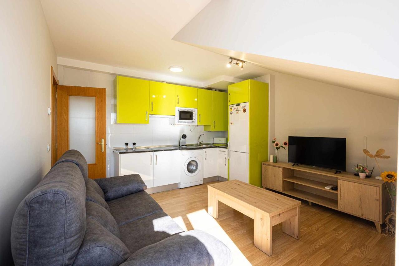 Apartament La Casa De Luis Garaje Incluido Zamora Zewnętrze zdjęcie