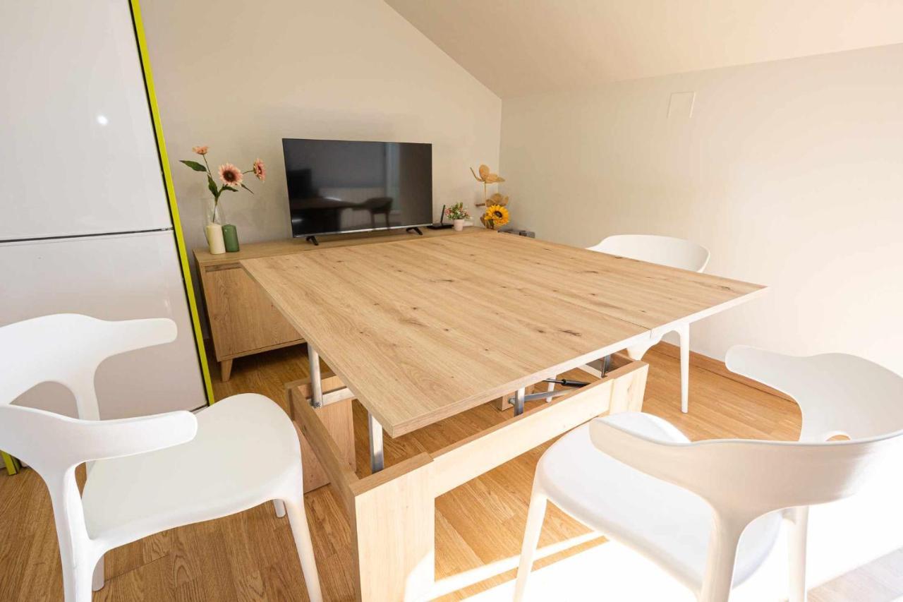 Apartament La Casa De Luis Garaje Incluido Zamora Zewnętrze zdjęcie