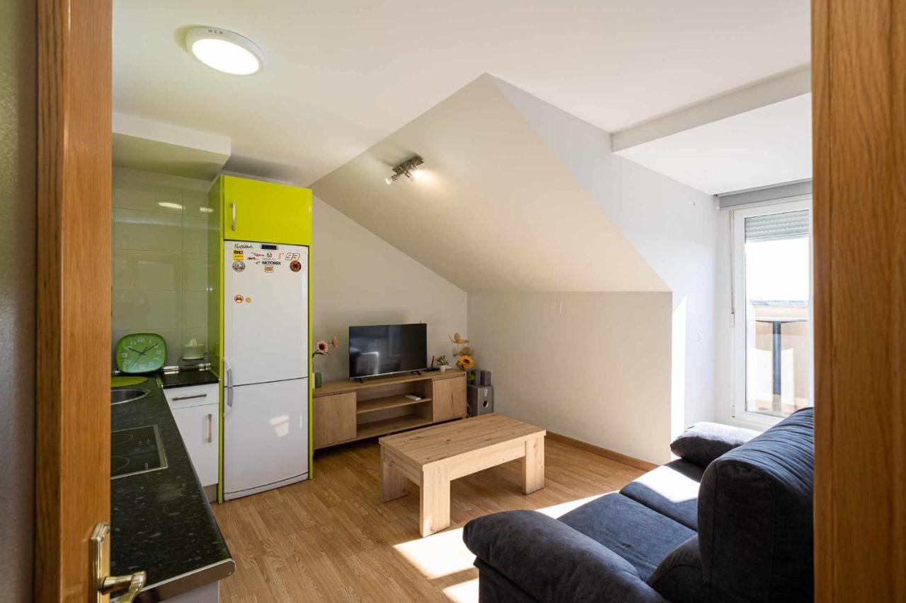 Apartament La Casa De Luis Garaje Incluido Zamora Zewnętrze zdjęcie