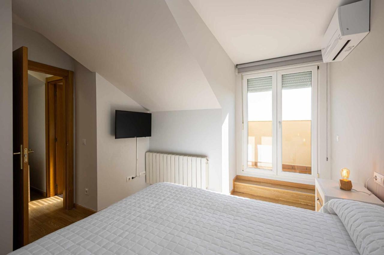 Apartament La Casa De Luis Garaje Incluido Zamora Zewnętrze zdjęcie