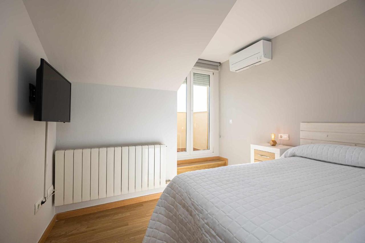 Apartament La Casa De Luis Garaje Incluido Zamora Zewnętrze zdjęcie